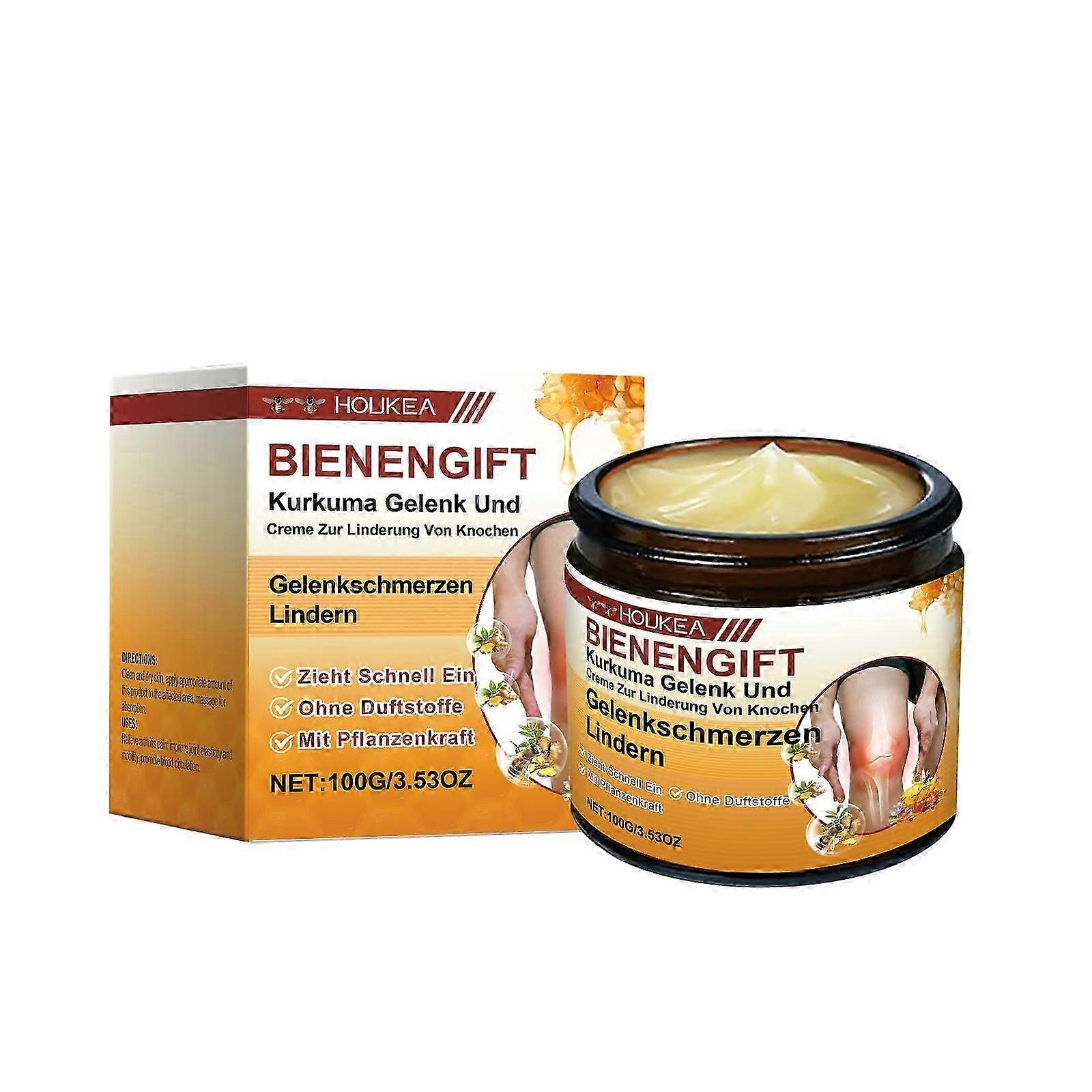 Bee Venom Joint Relief Cream - Alleviates Discomfort