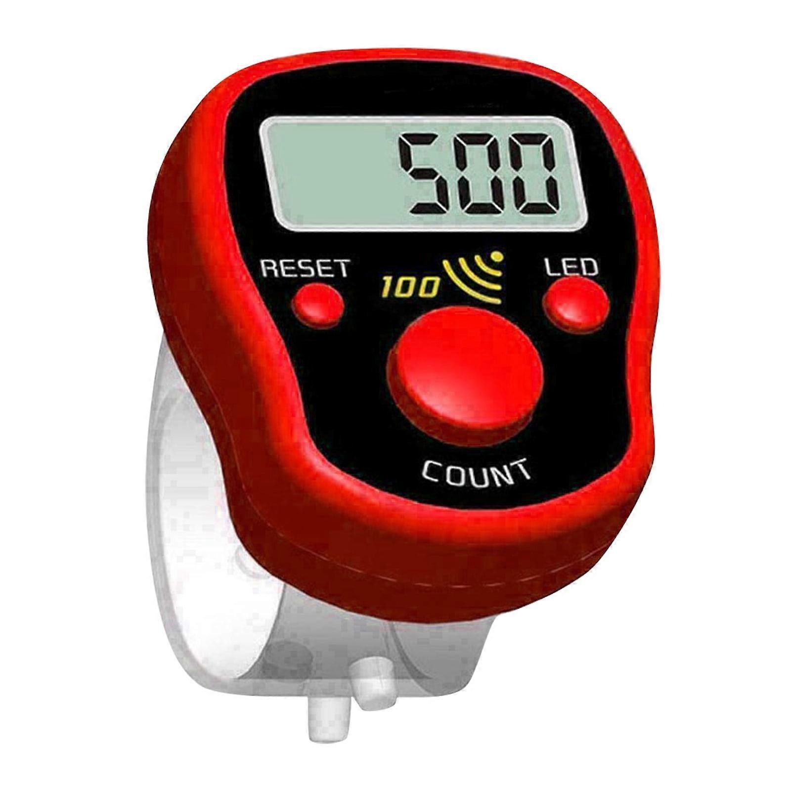 LCD Electronic Digital Counter Digit Marker Color Digital