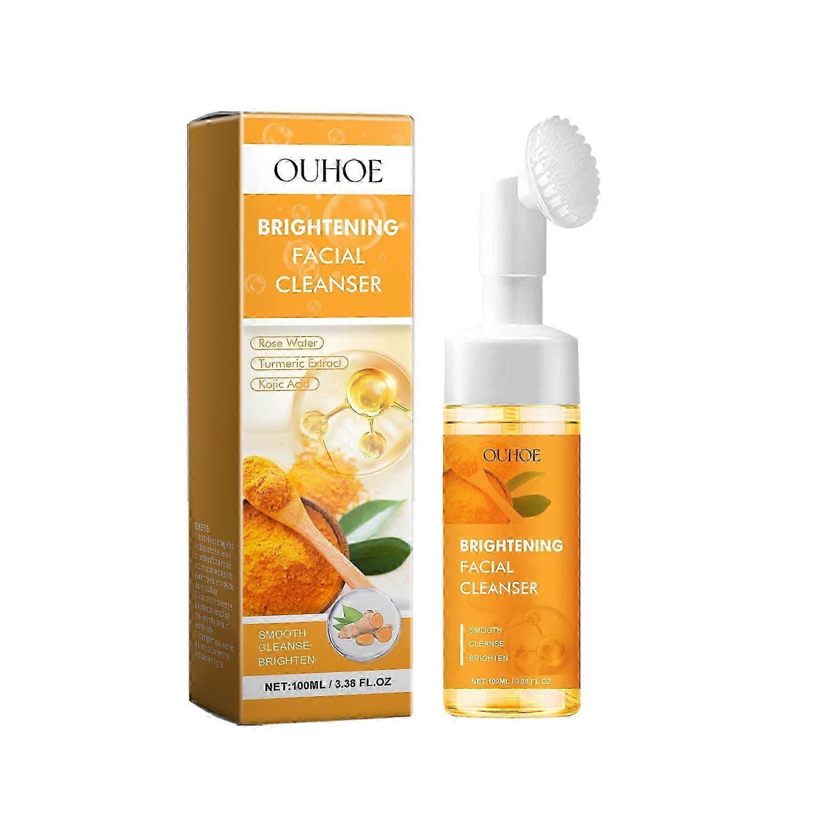 Infused with turmeric