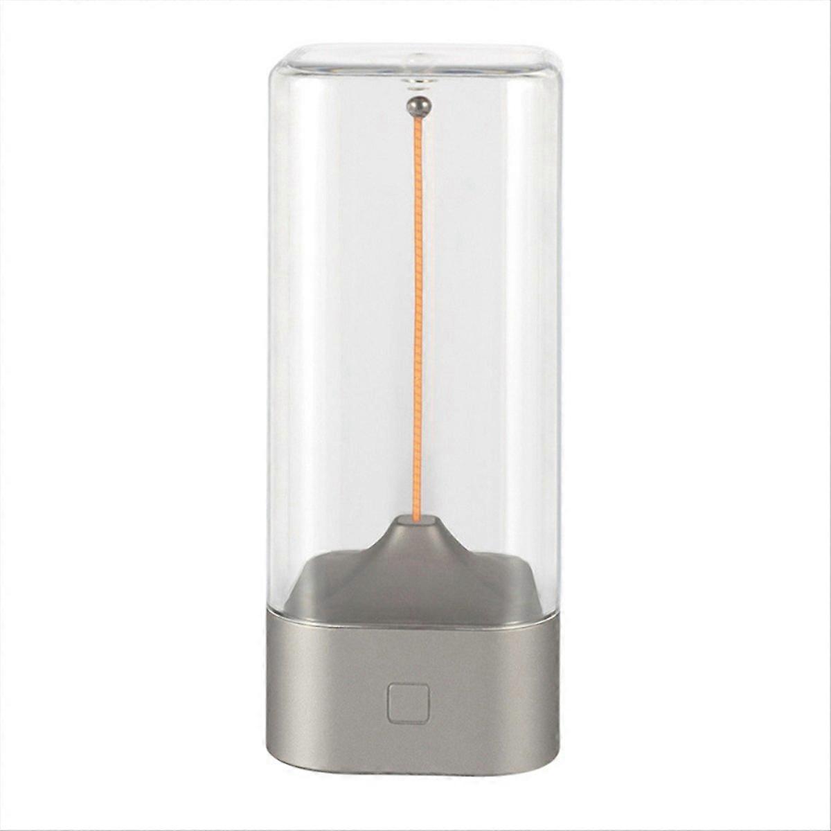 Touch Sensor Touch Control Desk Lamp Three-Level Dimmable Grey