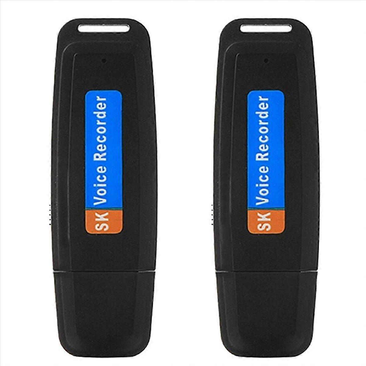 Portable Rechargeable U-Disk USB Digital Audio Voice Recorder