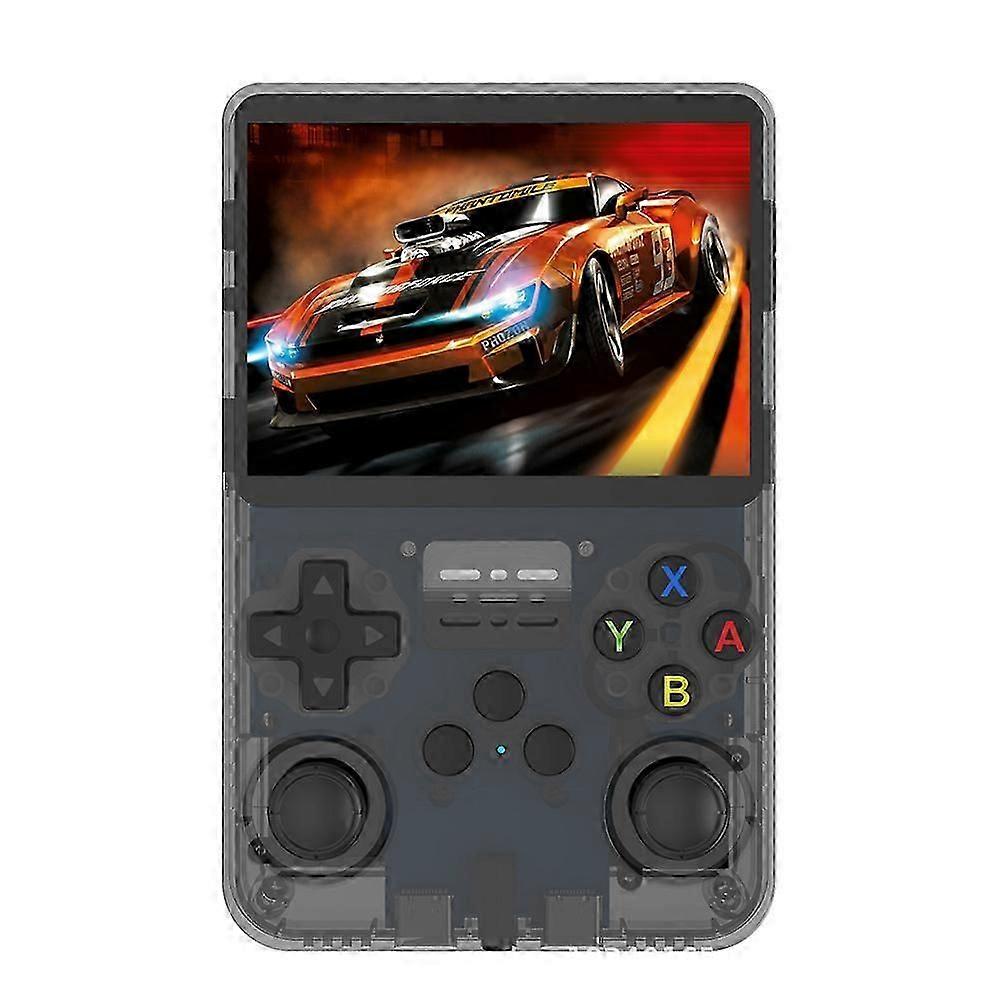 R36S Retro Handheld Video Game Console Linux System 3.5 Inch IPS Screen Portable Pocket Video Player 128GB Games