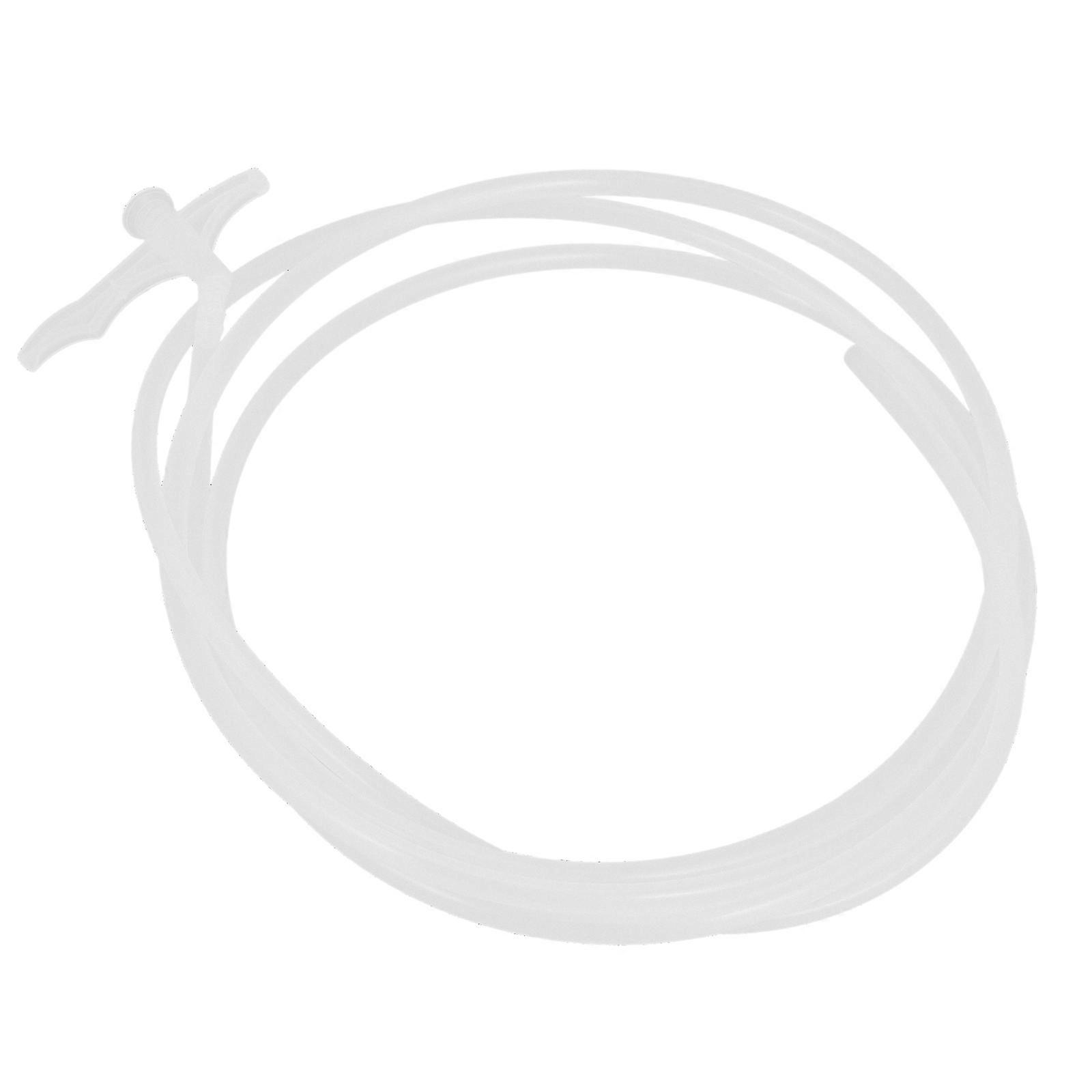 Extended Epoxy Tube Applicator Long White Plastic For Home Decor 1Pcs