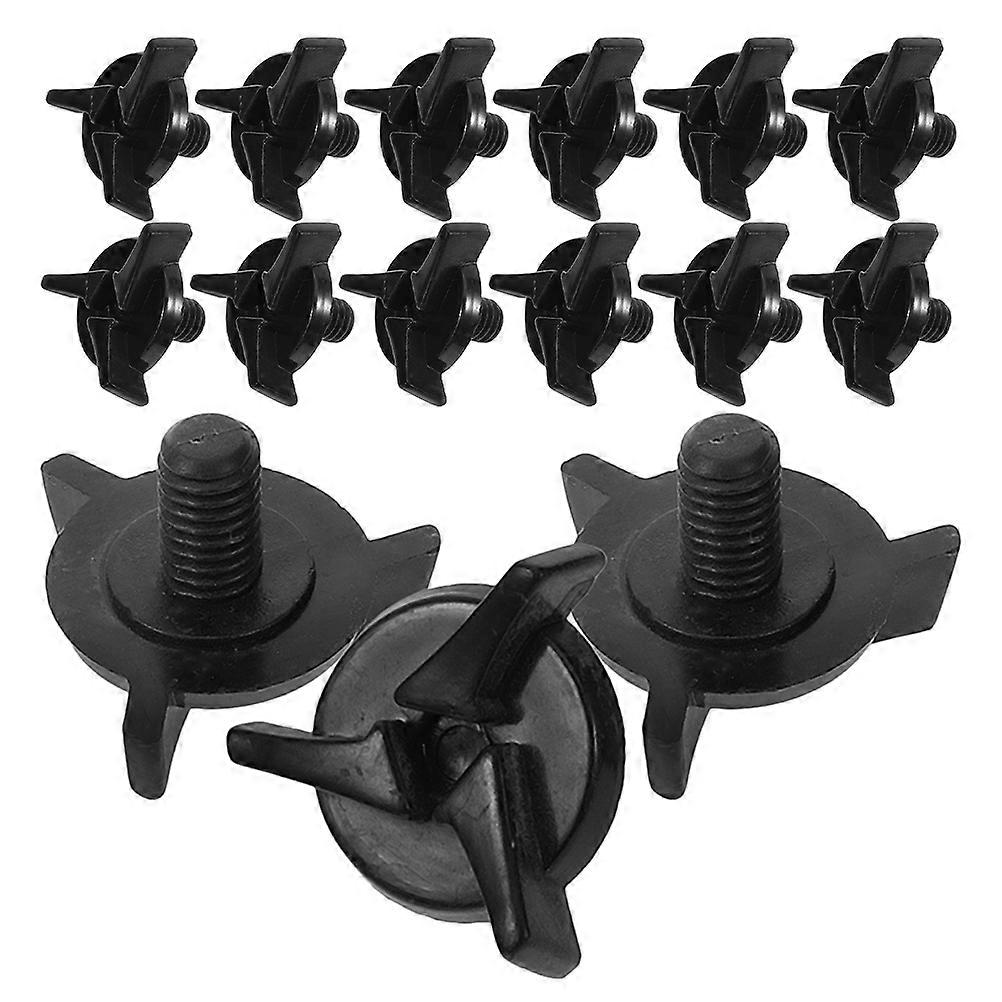 Visor Screw Motorcycle Accessories Plastic Screws for 45Pcs Kit
