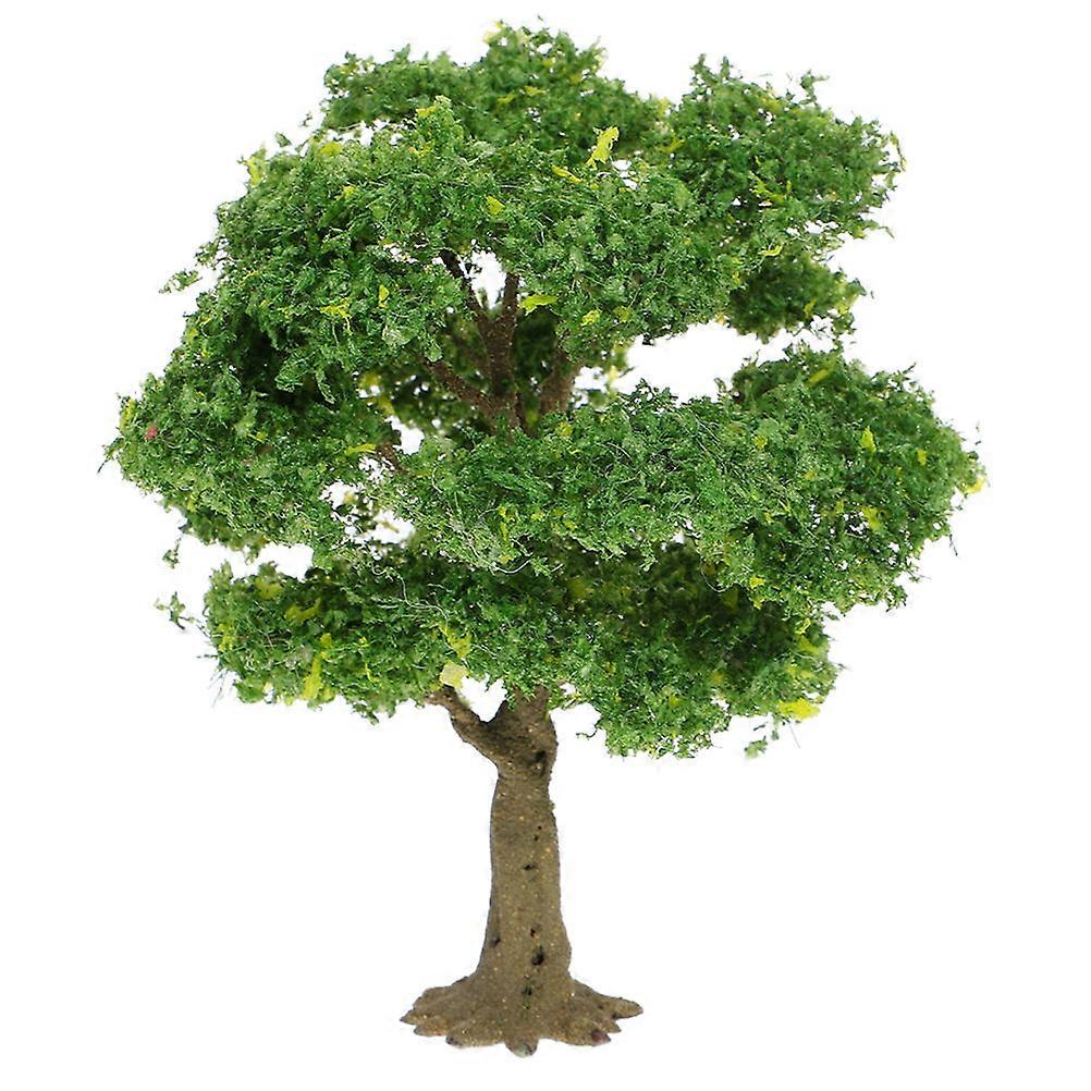 Miniature Trees for Models Wire DIY Model Trees for Decor Green