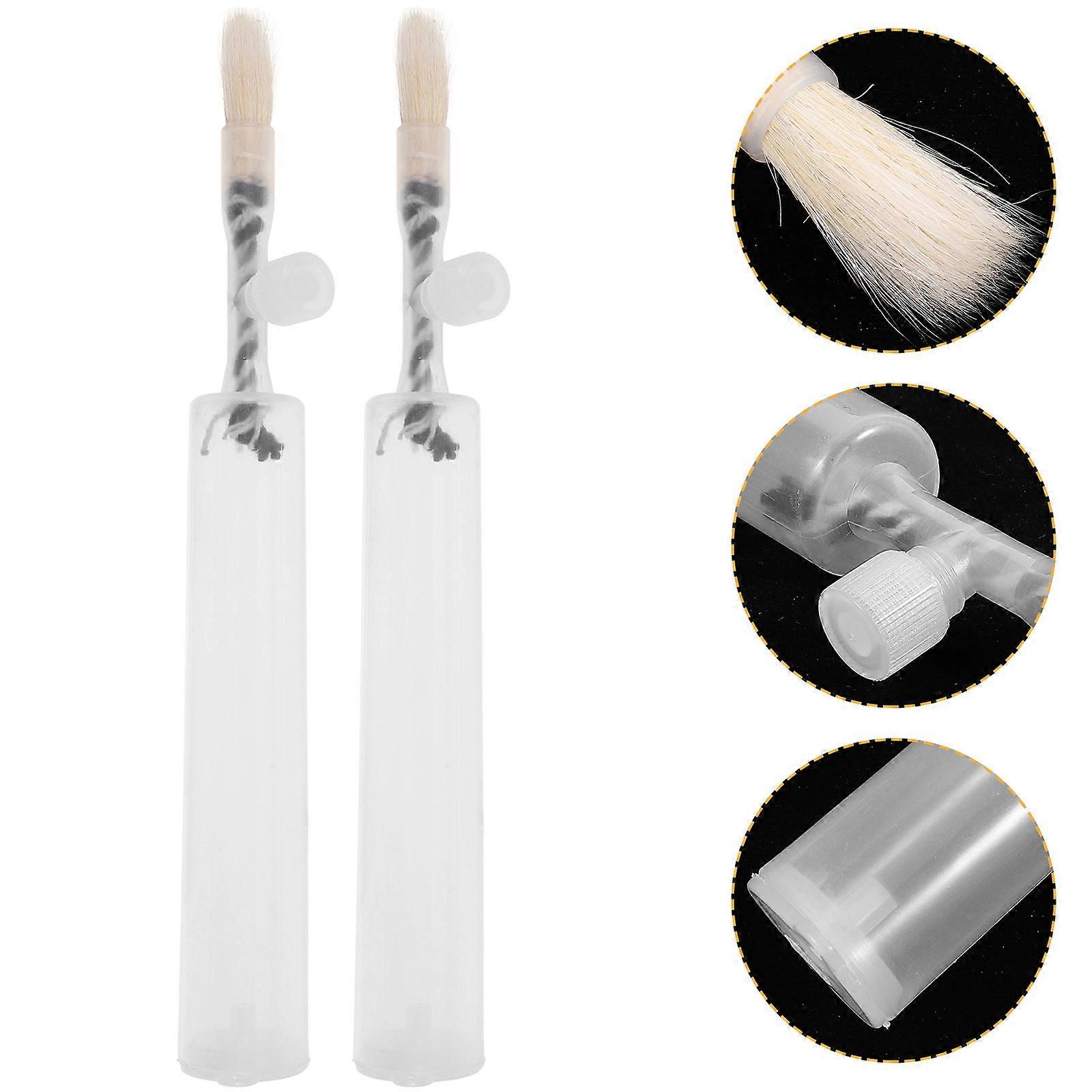 Gardening Pollinator Manual Pollination Pen for Vegetable 2Pcs Tool