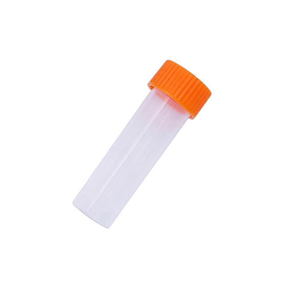 Plastic Storage Bottles with Lid for Needles Storage 30Pcs Transparent