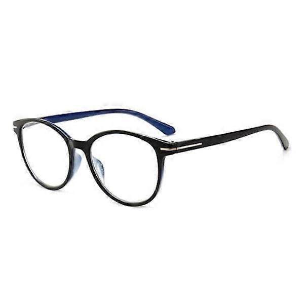 Comfortable Vintage Reading Glasses Blue 3.0