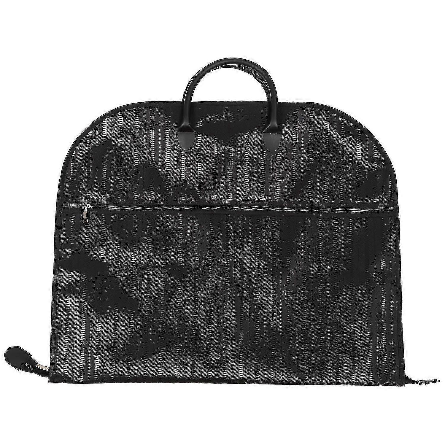 60x100cm الغبار واقية من اللباس الملابس غطاء حالة الدعوى اللباس حقيبة الملابس تخزين السفر الناقل معطف جاك