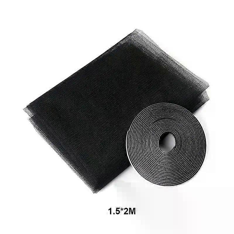 DIY Self-Adhesive Indoor Insect Fly Mosquito Window Screen Curtain Mosquito Netting Door Anti Mosquito Net Window Mesh Bug Net