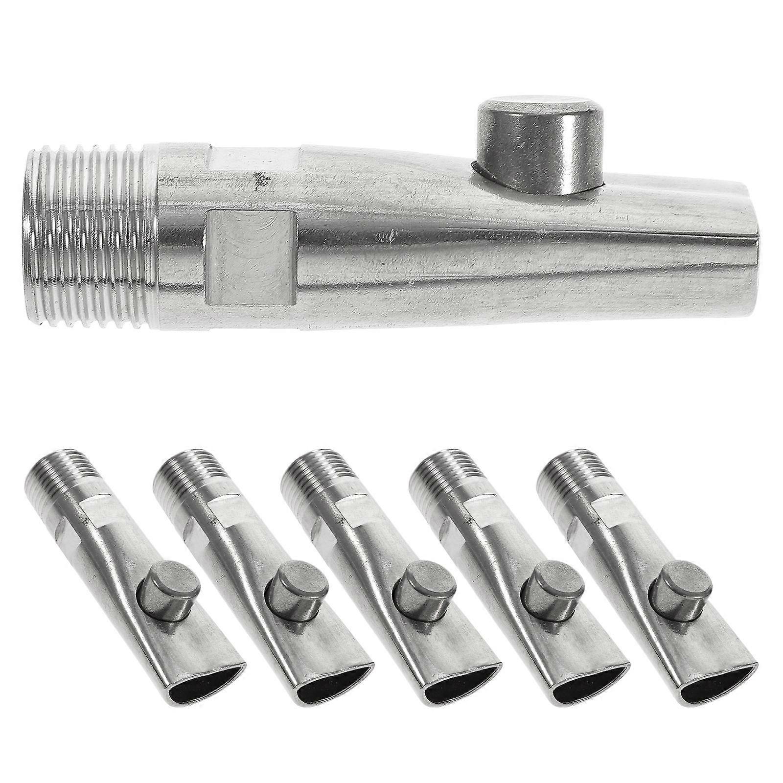 Pig Waterer Stainless Steel for Automatic Watering 25Pcs Piglets Drinking Tools