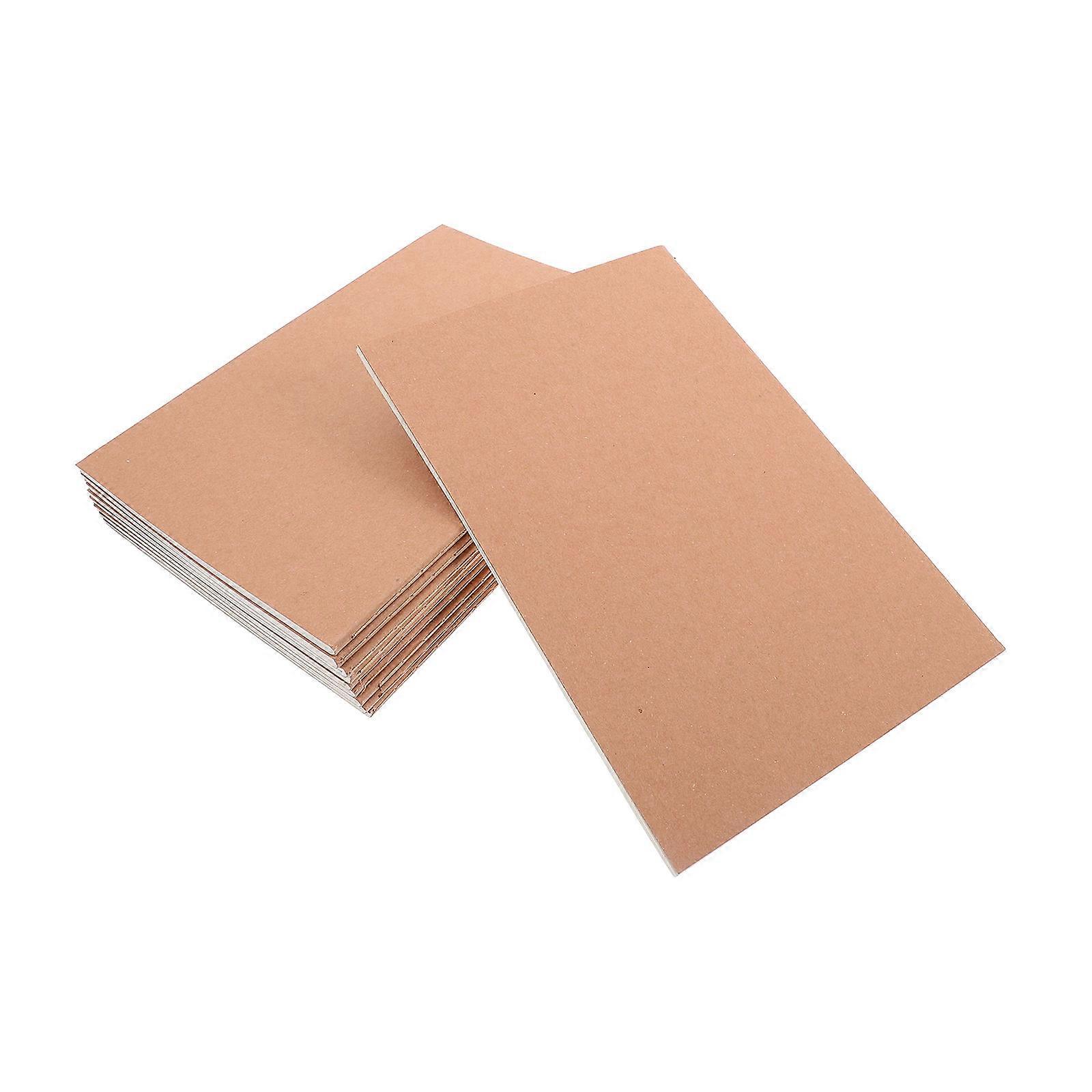 10 Pack Multi Blank Page Notepads for Daily Use Fine Workmanship Versatile Paper Journals
