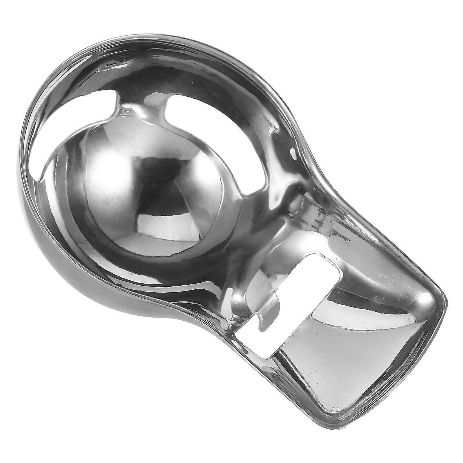 Egg Separator Tool Stainless Steel for Kitchen Cooking Silver