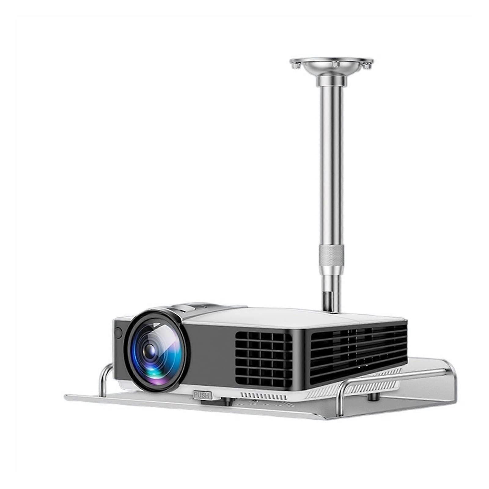 Projector Bracket Telescopic Lifting Ceiling And Wall Mount With Tray Multi Functional Projector Hanger