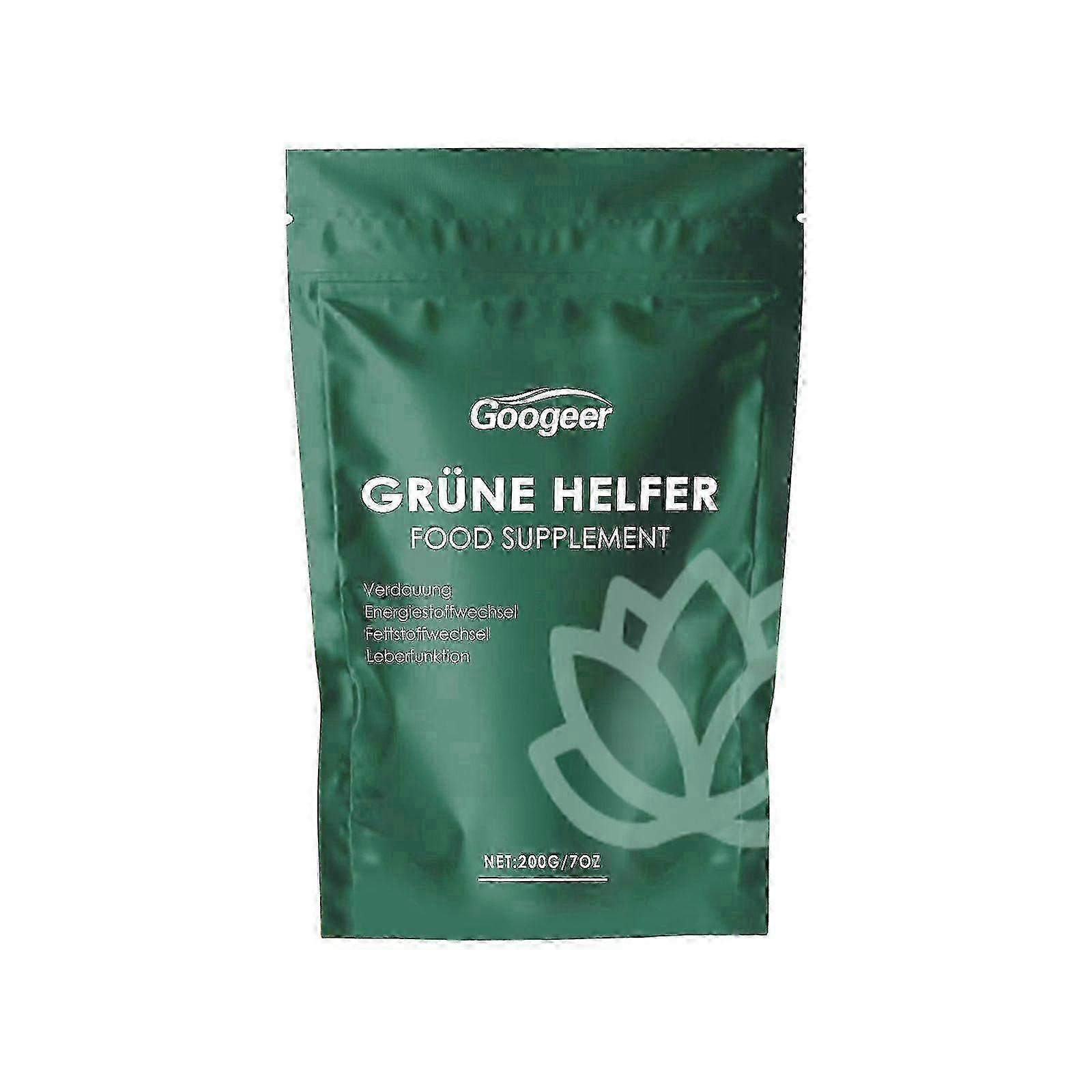 Googeer Digestive Shake Tea Power - يعزز صحة الأمعاء ويحرق الطاقة ، مخفوق حرق الدهون