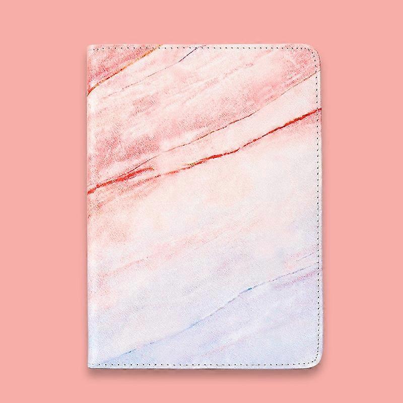 Stylish Case For Ipad Old 234 Pink Marble "full Silicone Sleeper