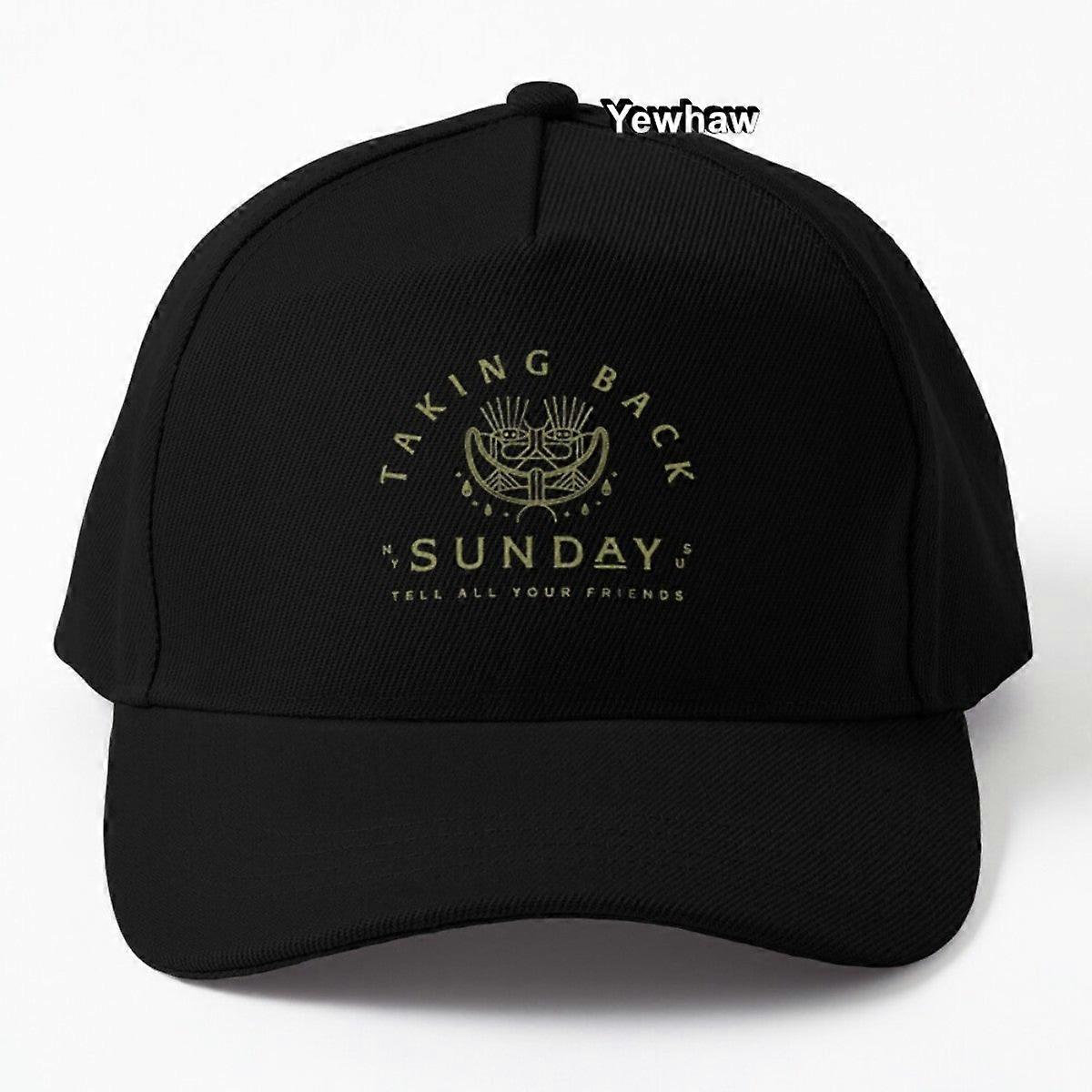 Sunday Funday Baseball Cap Post Hardcore Emo Screamo Metal