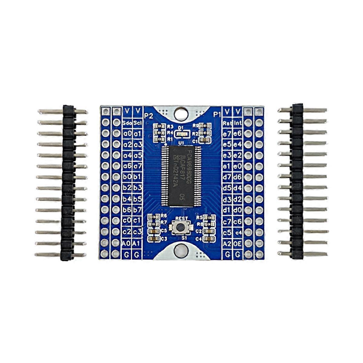 PCA9698 Module IO Expansion Module GPIO Level Conversion 16-Way Non-MCP23017 PCF8575 PCA9698