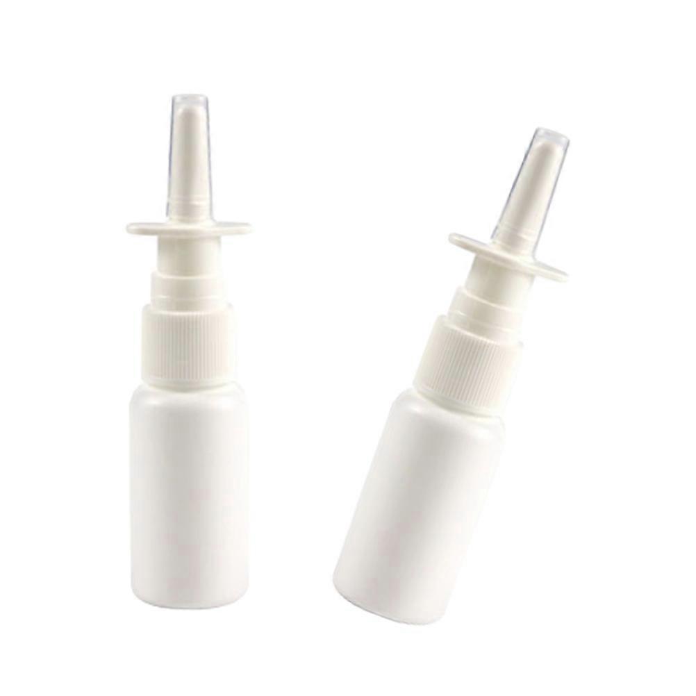 Refillable Spray Bottle Plastic Sprayer for Storage Use 10Pcs