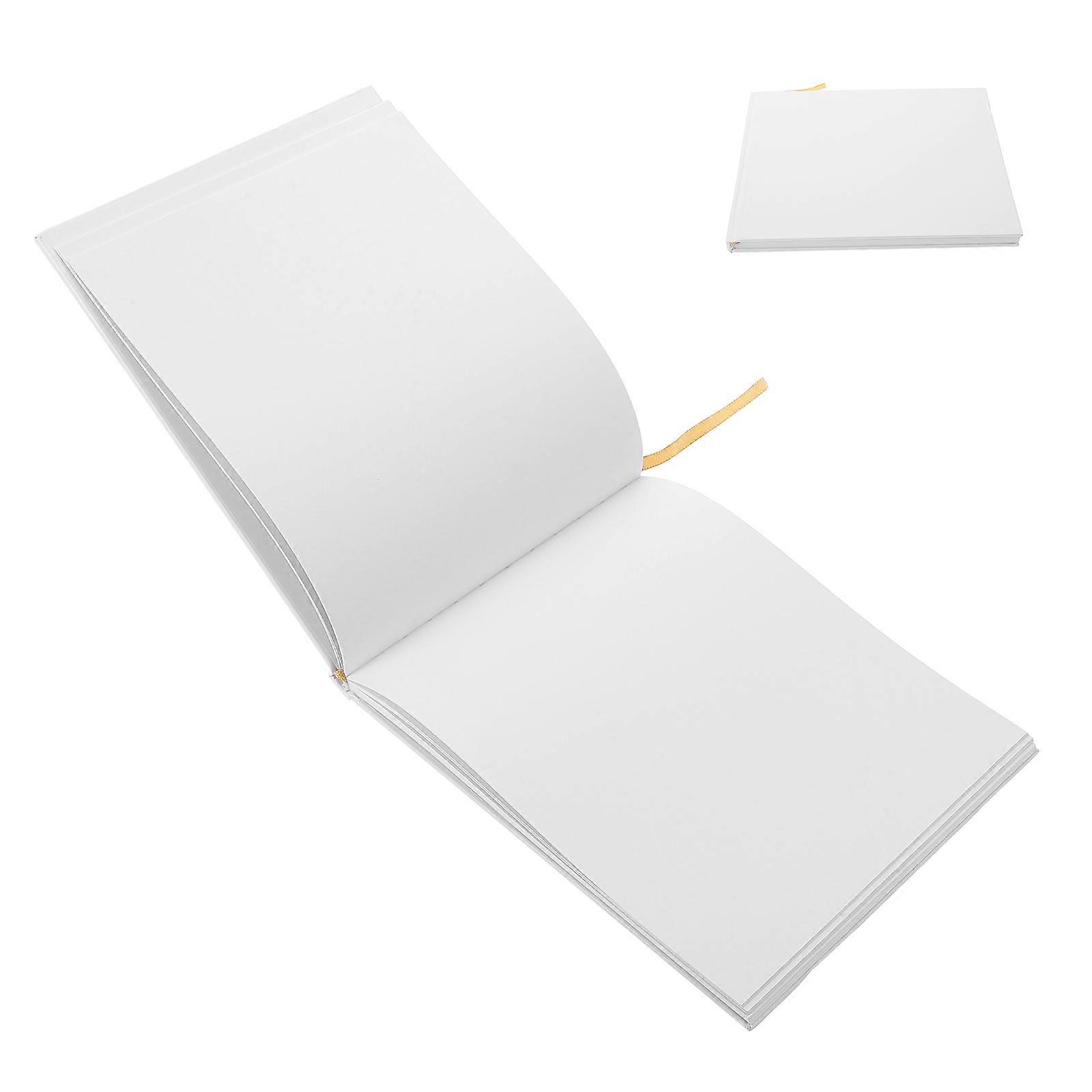Paper Wedding Guest Book for Wedding Reception Messages