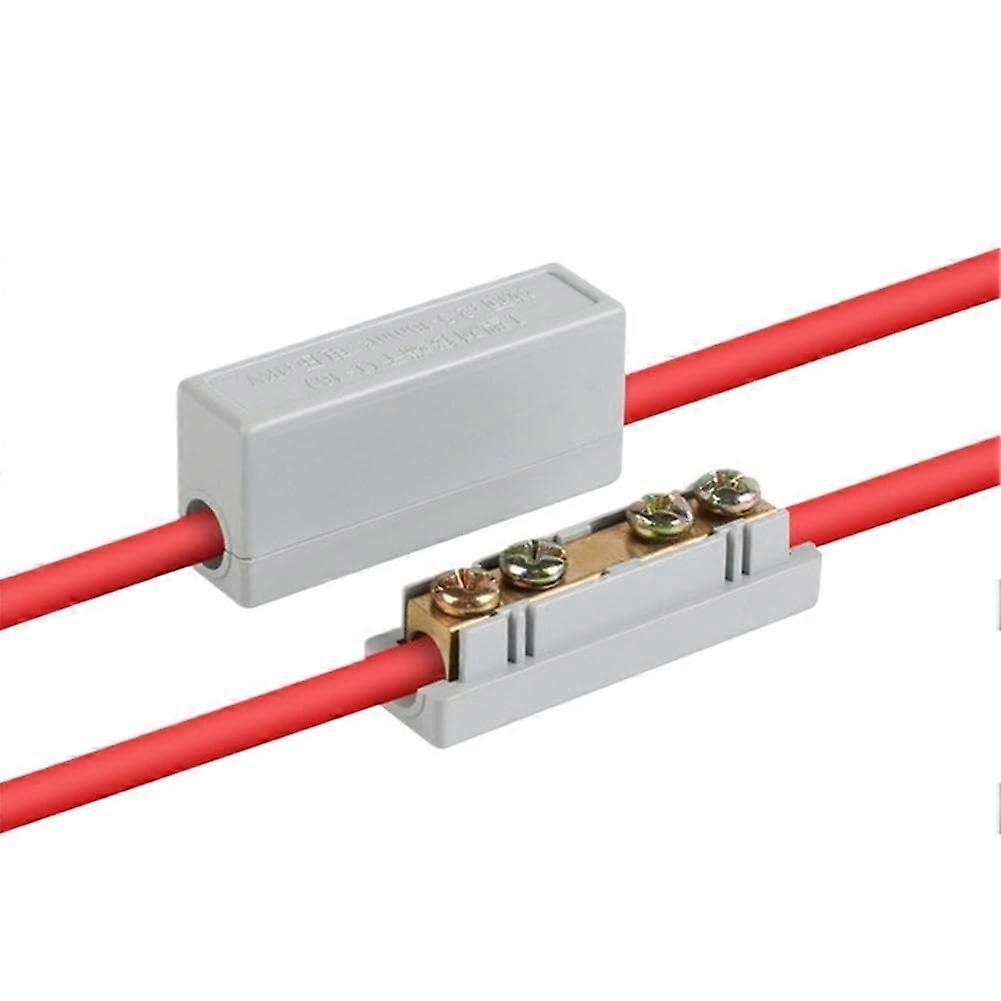 10Pcs 2.516mm² IType Copper Aluminum Wire Connectors for Quick Secure Electrical Terminals