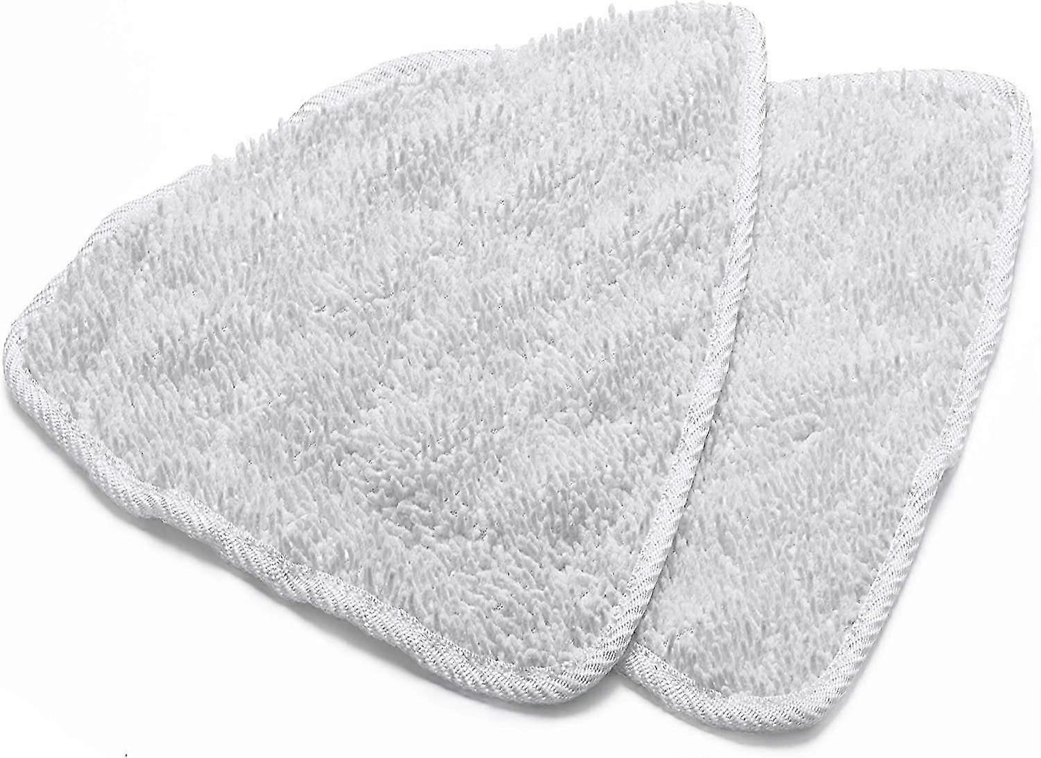 2/4/6 Pack Mop Replace Head Compatible With O-cedar Microfiber Steam Mop Refill White