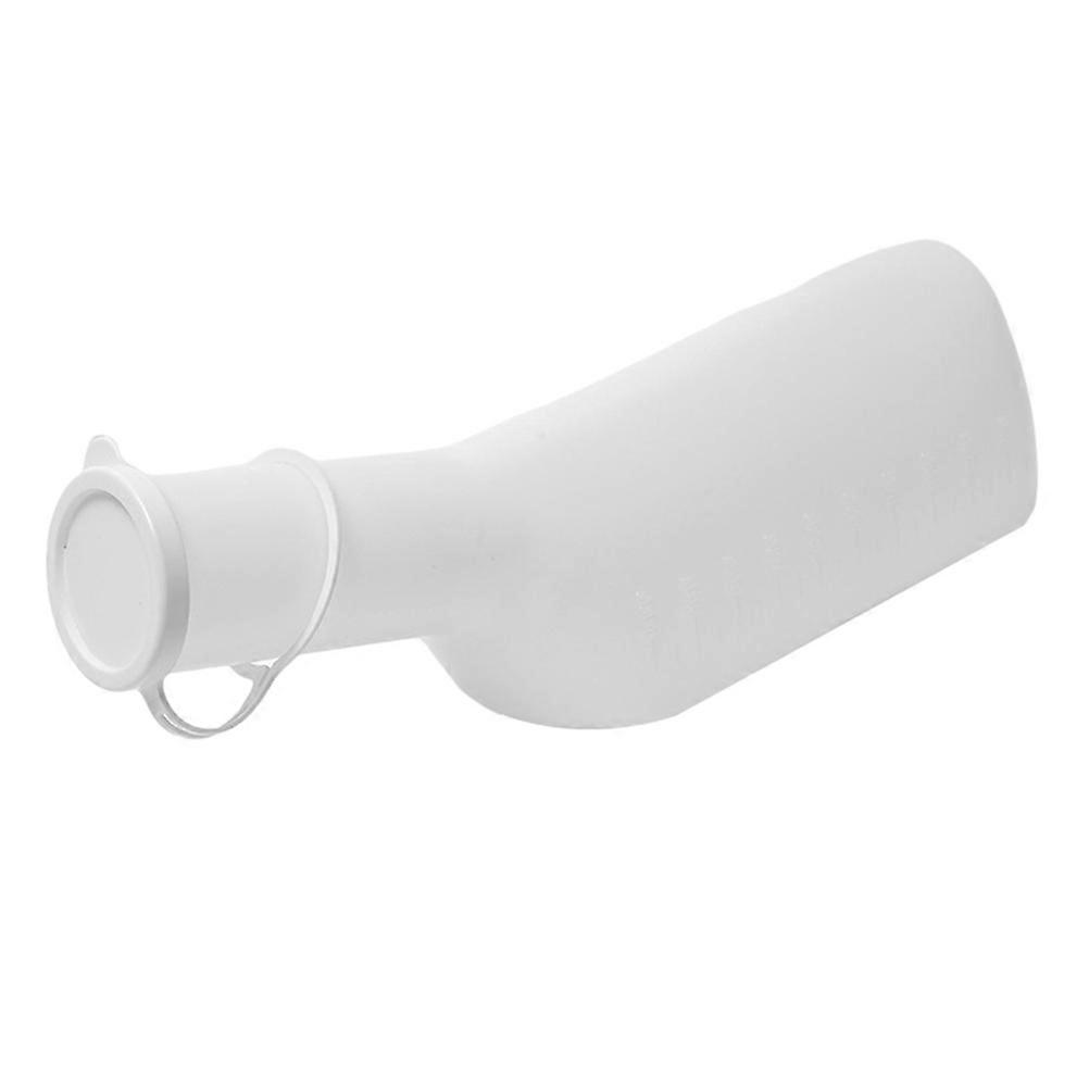 Durable Plastic Urinal Pot Practical Patient Urinal Bottle for Home 1Pcs