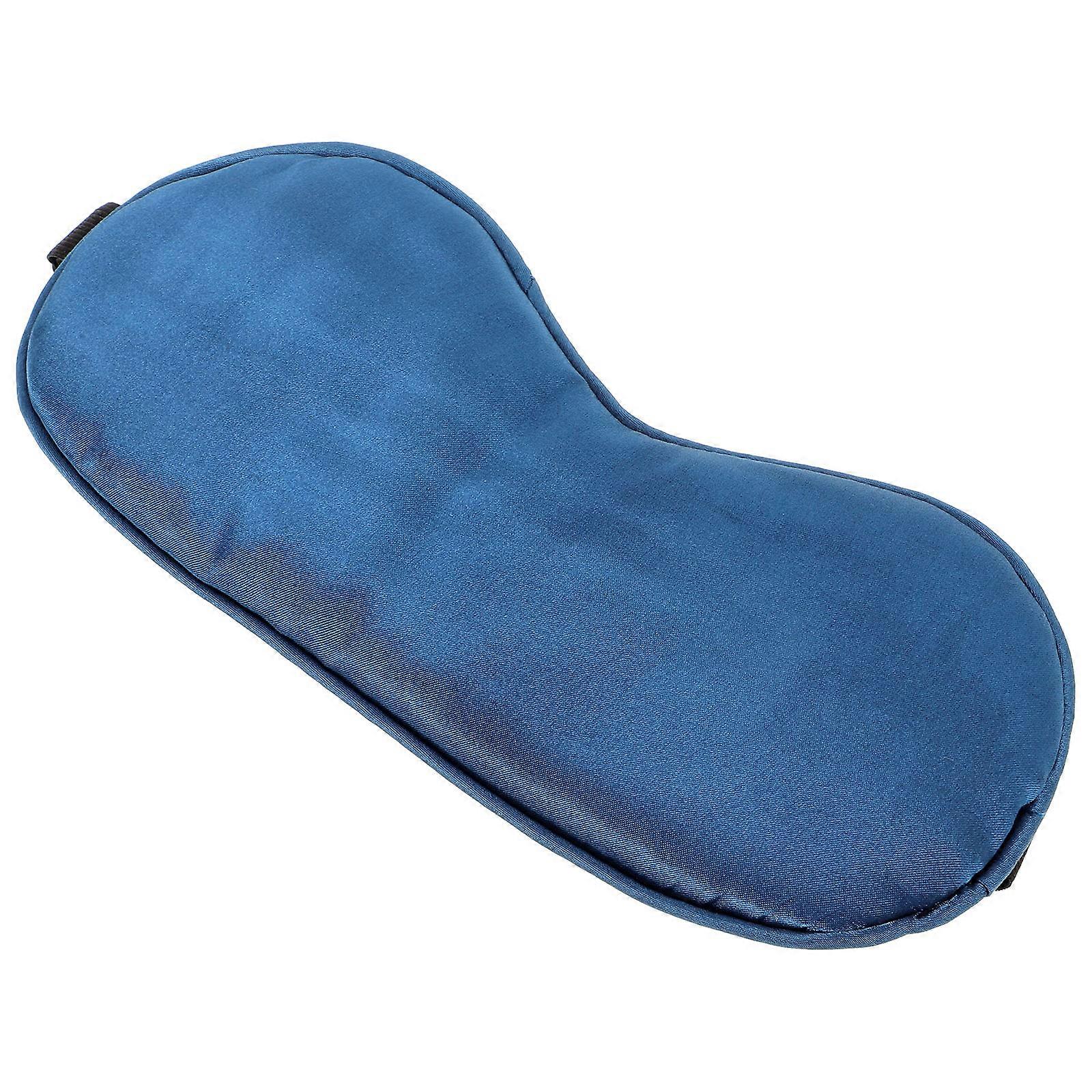 Silk Sleep Eye Mask 3Pcs for Night Blinder Use with Adjustable Strap