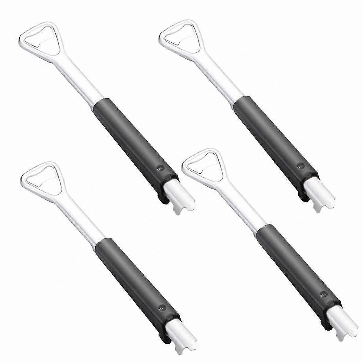 Multifunctional Jar Opener with Adjustable Can Clip for Kitchen Use