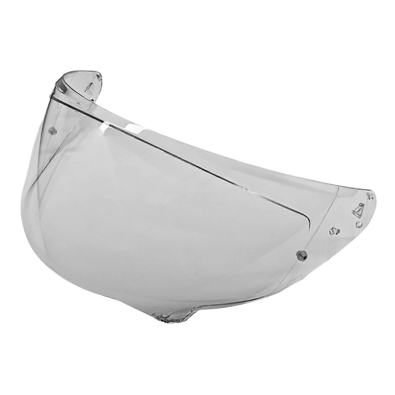 UV Protective Helmets Visors Replacement Ensuring Optimal Optical Clear Scratch Resistance Suitable for HJC i71  Clear