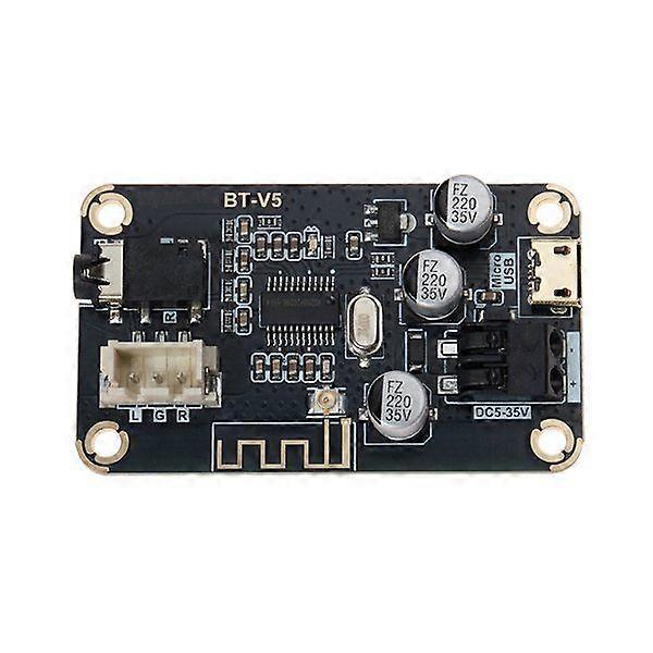 MP3 Bluetooth Decoder Board DIY Portable DC 5-35V Stereo Module USB Hifi Wireless Bluetooth Audio Receiver Board