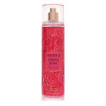  Forever 21 Urban Rose by Forever 21 - Body Mist 8 oz - Women 