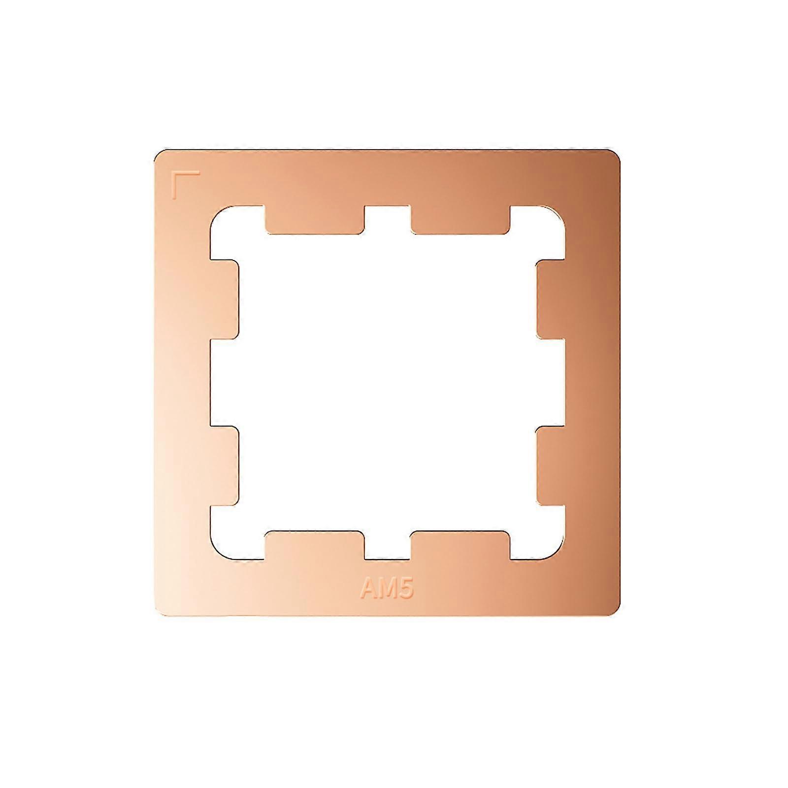 AM5 CPU Thermal Pad with Thermal Paste Guard,  Heat Transfer for Ryzen 7950X