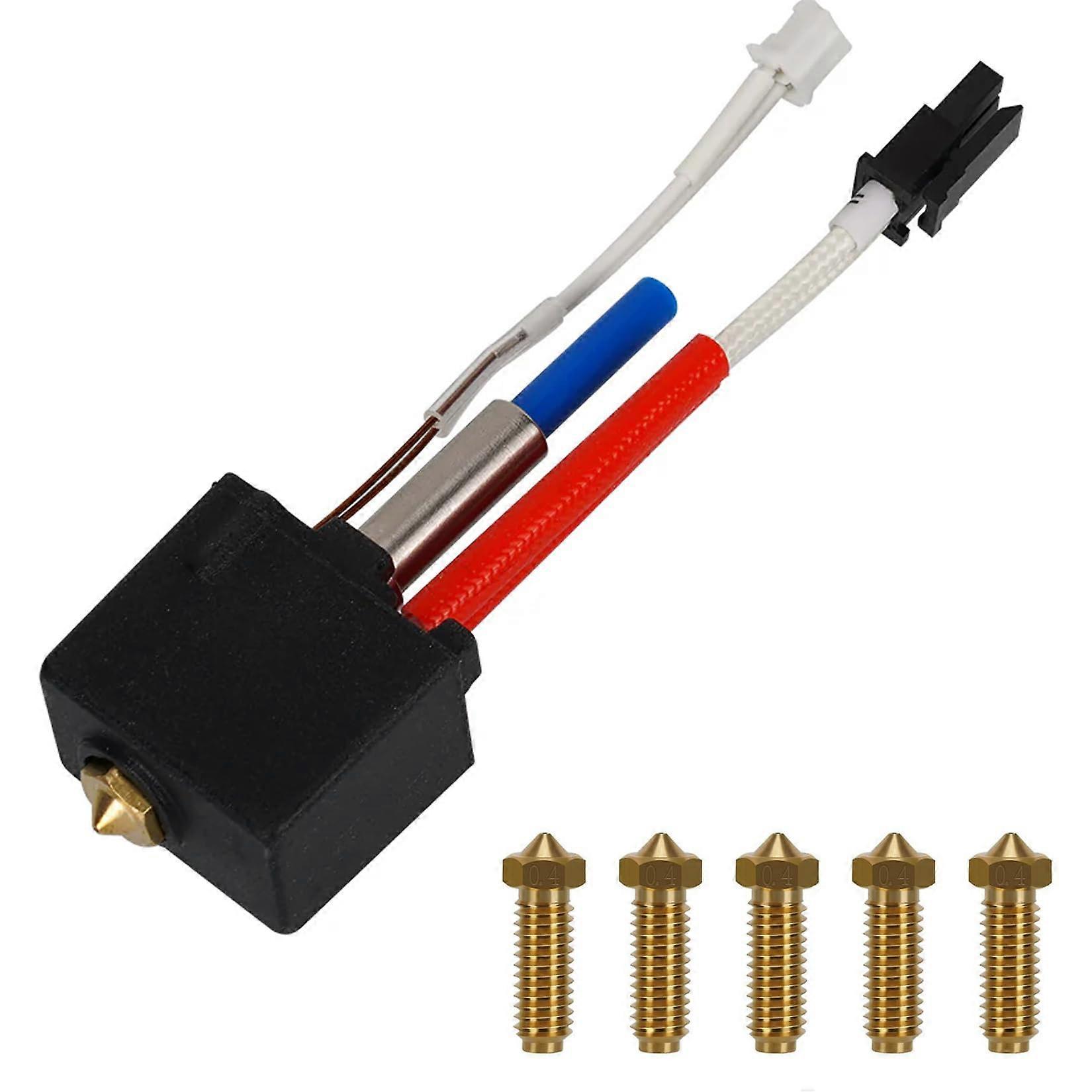 3D Printer Hotend Kit for Anycubic Kobra 2 Series with Quick Heating and Precision Printing