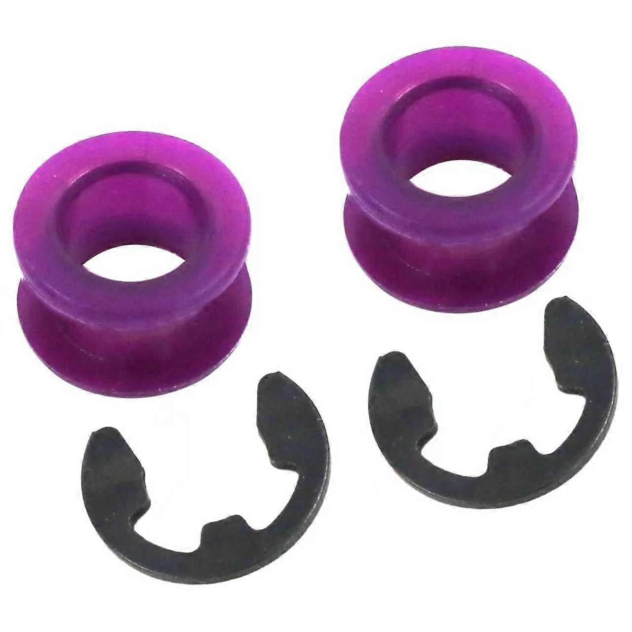 2x Shift Linkage Cable Bushing Manual Transmission 20062024 Precise Fit for Suzuki SX4 Swift