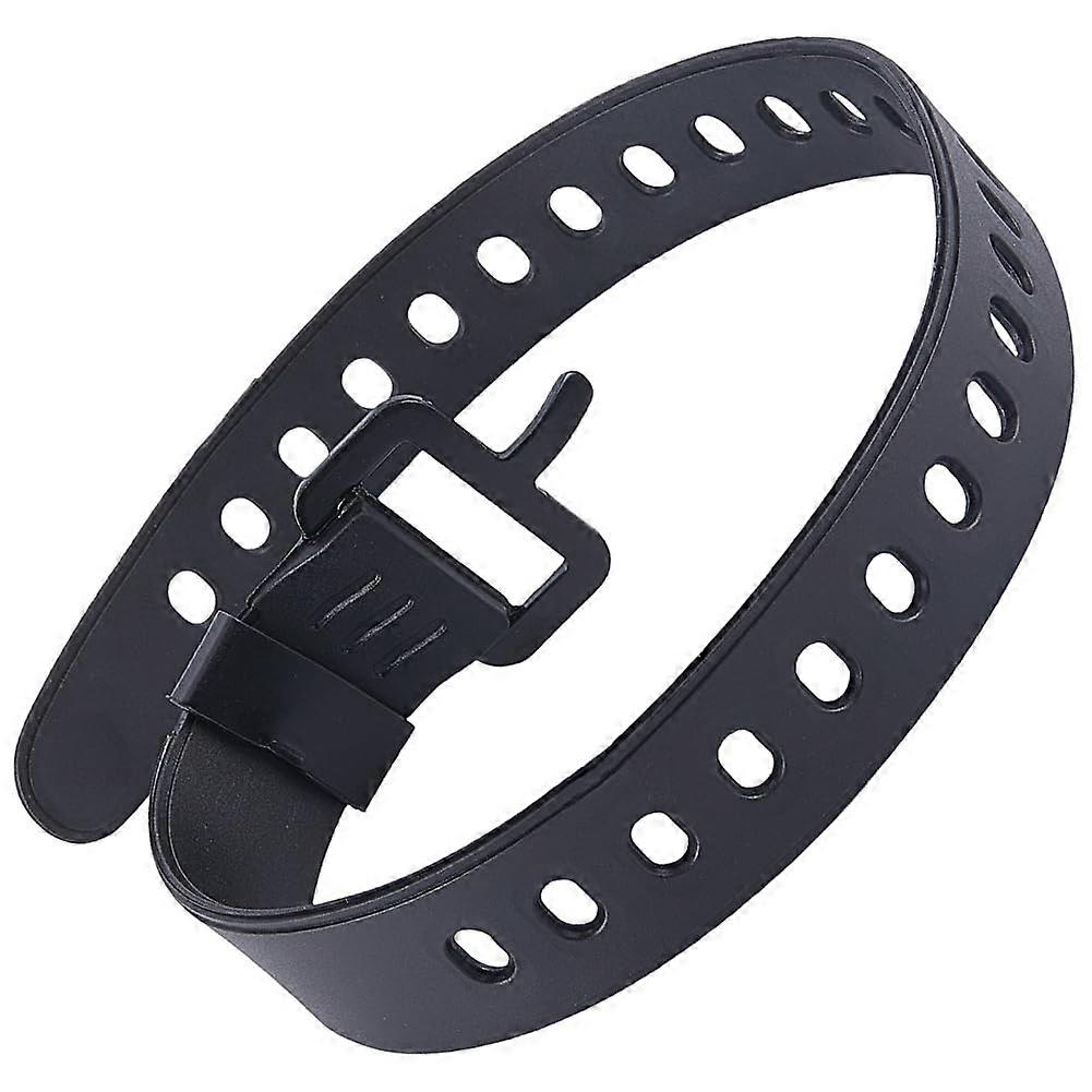 2Pcs Rubber Tension Strap with Quick Release Buckle, Heavy Duty Luggage Cargo Strap for Camping