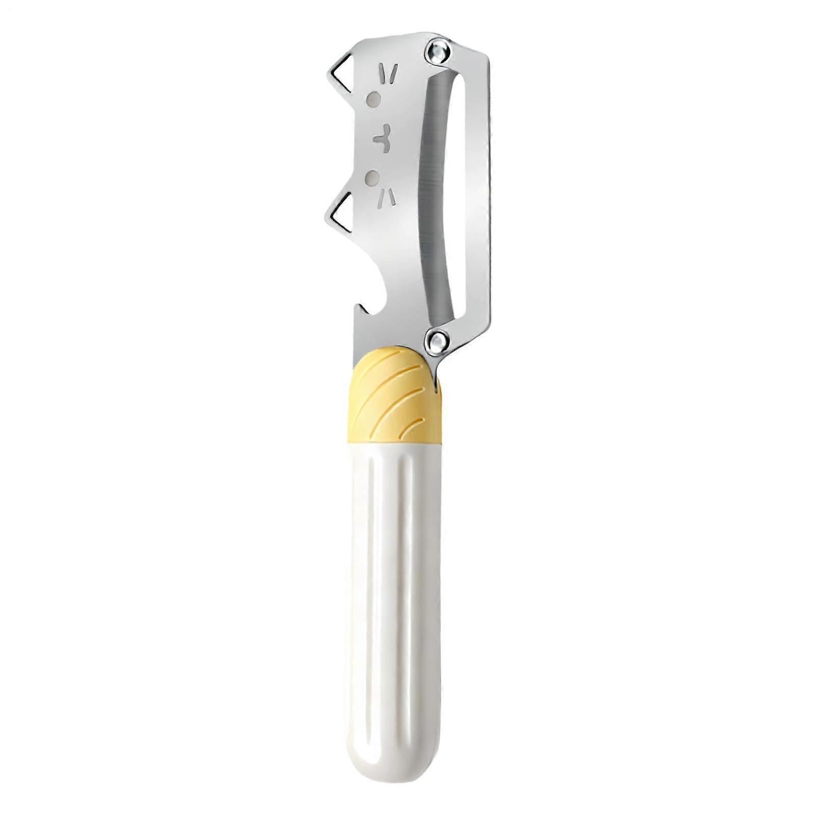 Vegetable Peeler with Ergonomic Grip, Durable Precision Peeling for Fruits and Vegetables