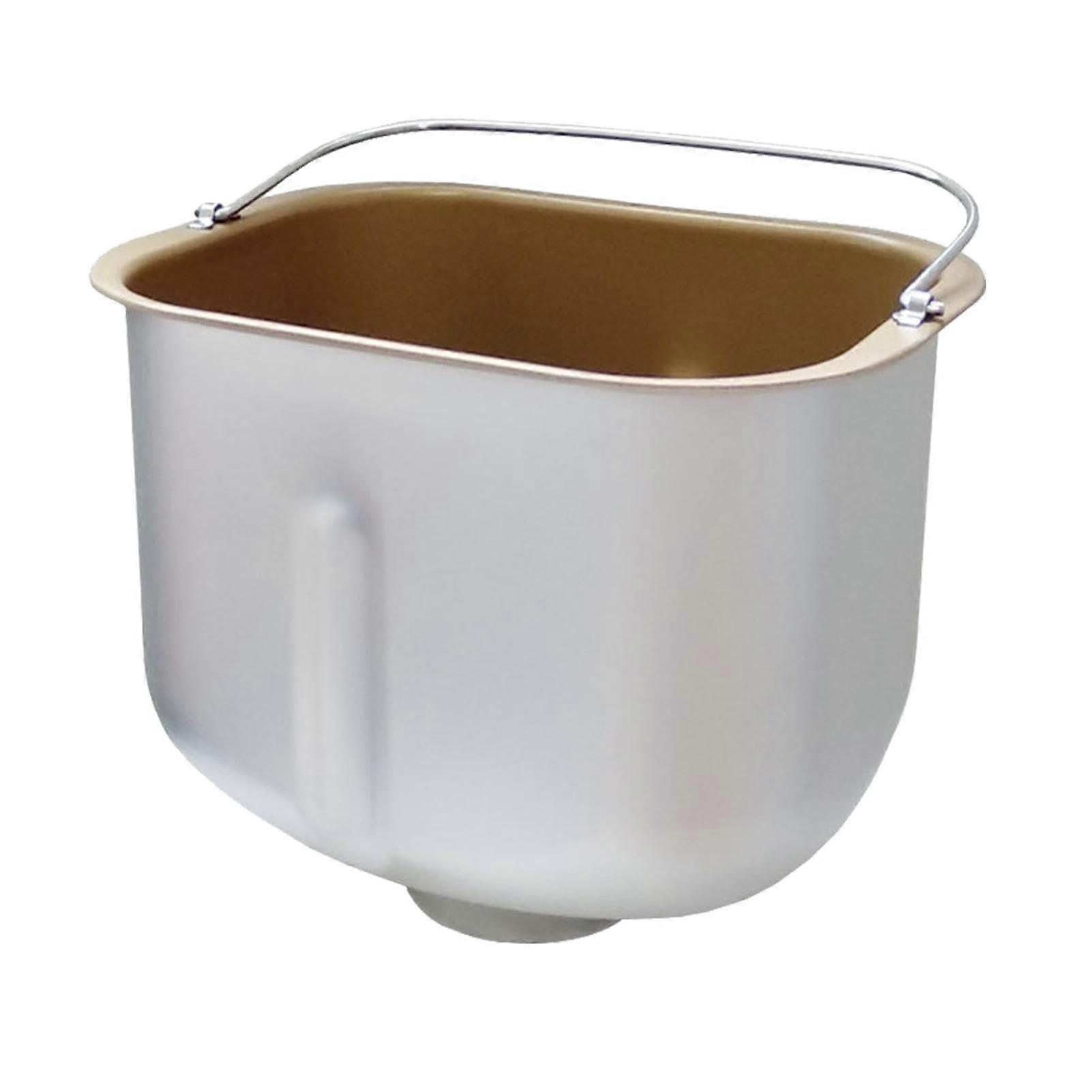 NonStick Aluminum Alloy Bread Maker Pan Replacement, Durable HeatResistant Inner Liner