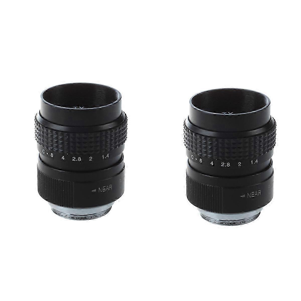 25mm Objektiv C-Mount Schwarz fuer PEN E-PL5 E-PM3 E-PM2 E-P1