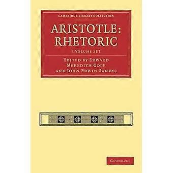 Aristotle Rhetoric 3 Volume Paperback Set Volume SET Rhetoric 3 Volume Set Cambridge Library Collection  Classics