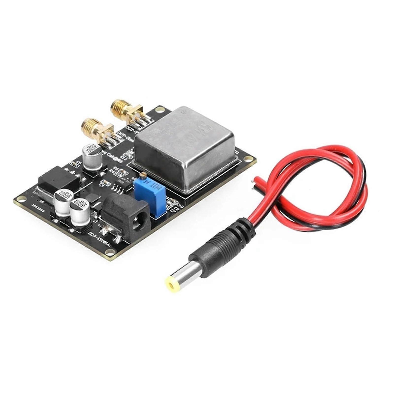 OCXO 10MHz Frequency Reference Module with Precise Output for Calibration and  Stability