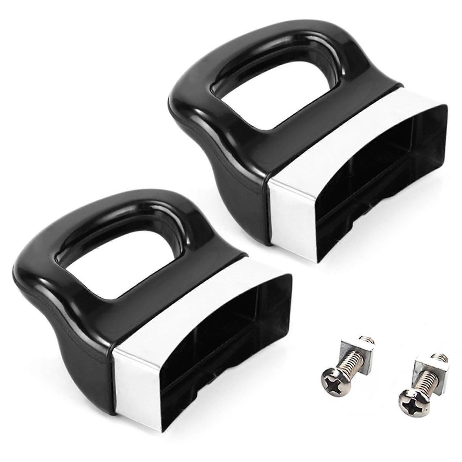 2Pcs Cookware Side Handle HeatResistant Bakelite Replacement for Pressure Cooker and Soup Pot