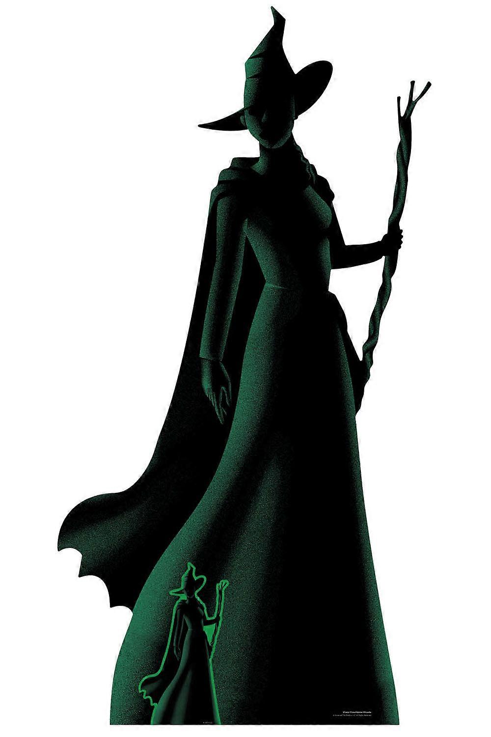 Elphaba Witch From Wicked Silhouette Lifesize Cardboard Cutout