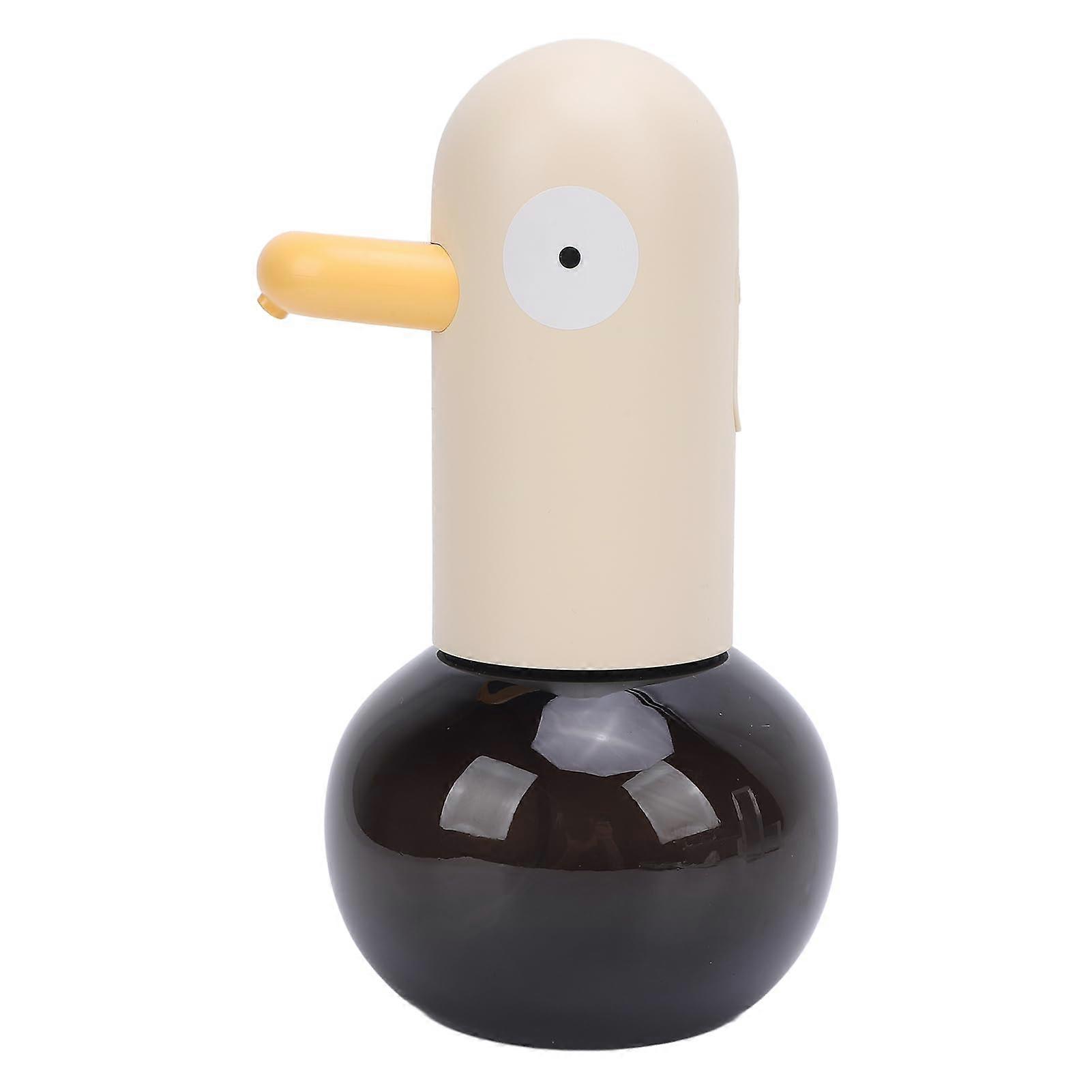 Automatic Foaming Soap Dispenser with Touchless Smart Sensor, USB Rechargeable Cute Duck for Kitchen and Bathroom (Type 2)