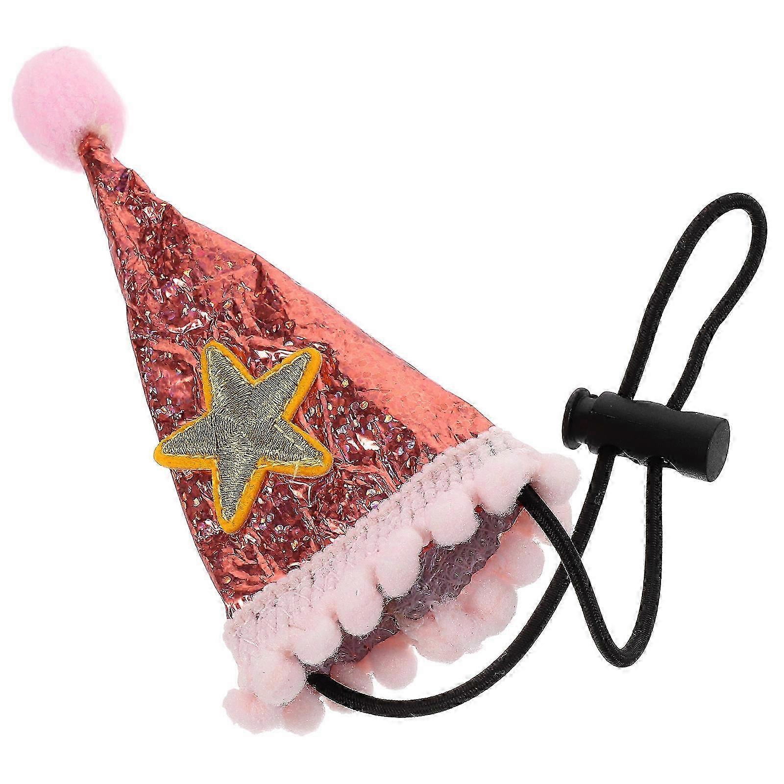 Hat Birthday Hat for 1Pcs Adjustable Pet Costume
