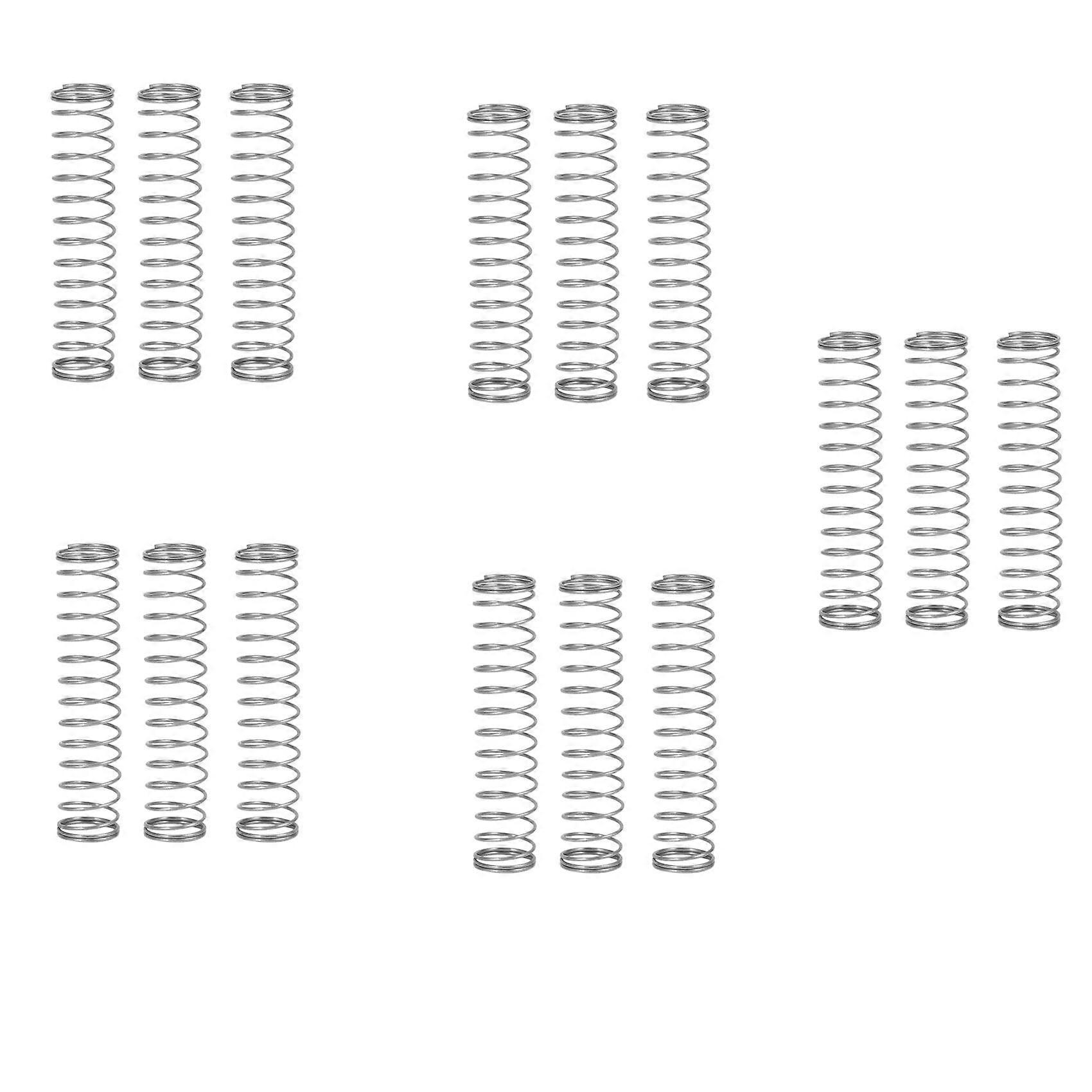 15Pcs Trumpet Piston Valve Spring Accessories Part Replacement