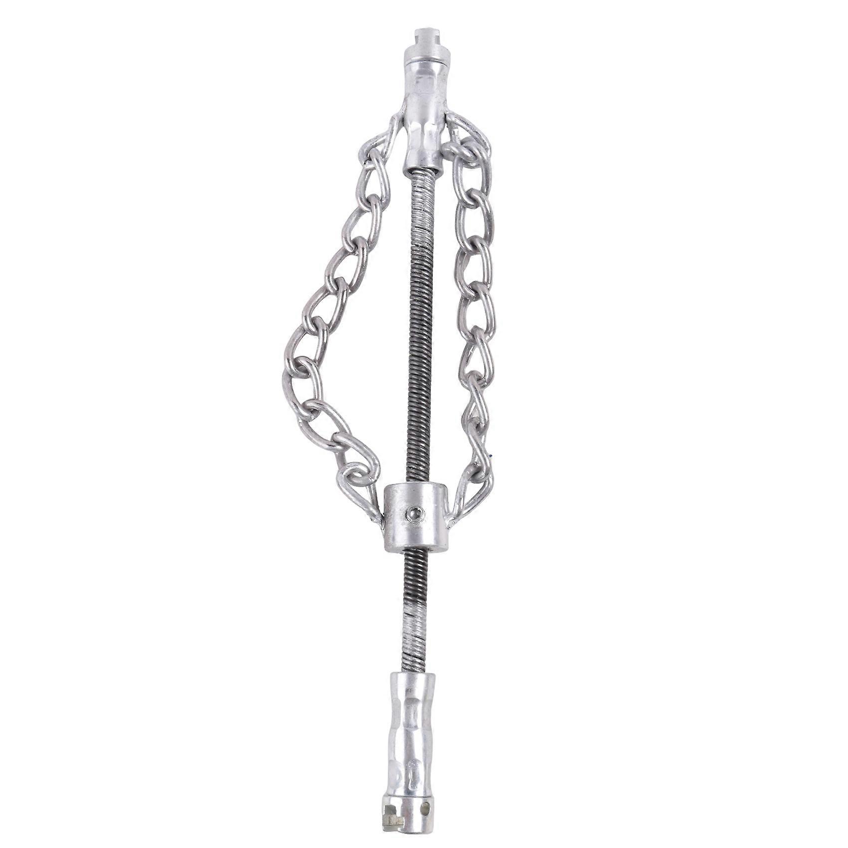 Pipe Maintenance Tool Multi-Purpose Spring Oil Plugging Pipe Dredger Dredging Sewer Tool for Pipeline Blocks