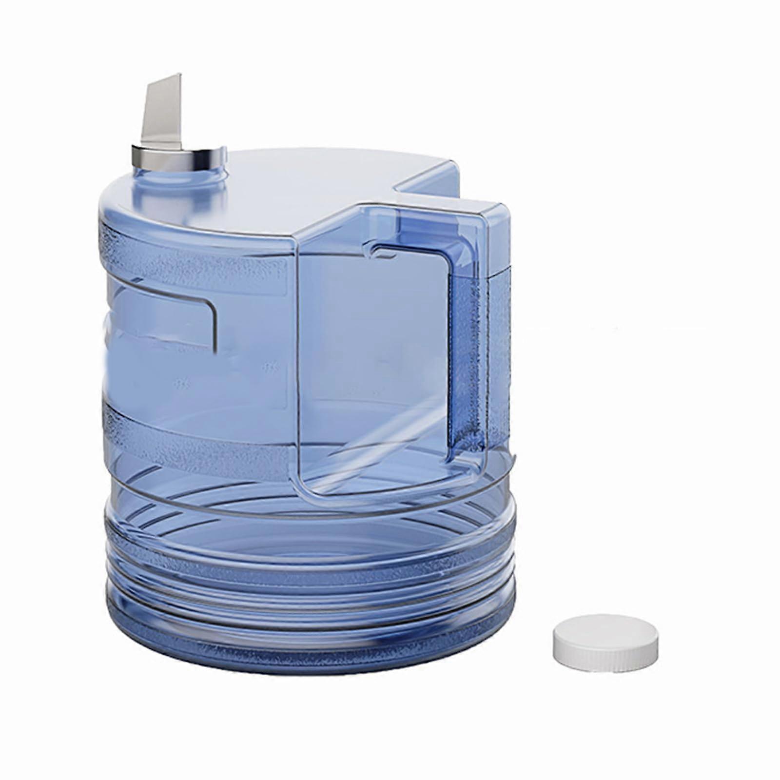 Large Capacity Distilled Water Container with Ergonomic Handle, Leak Proof, 1 Gallon Laboratory Bottle