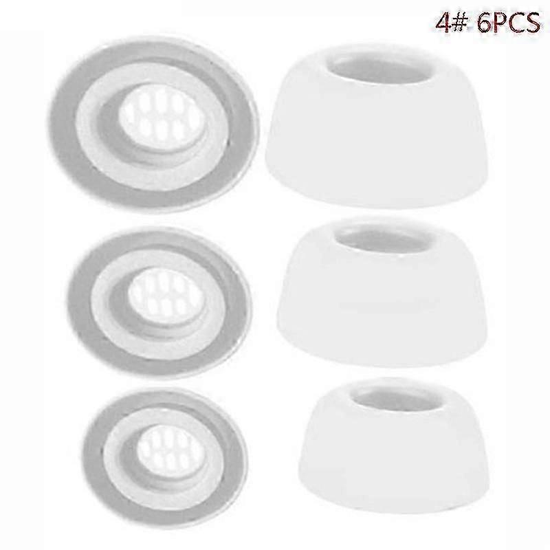 7 stk øretips for Huawei Freebuds Pro Eartips Vivo Tws2 ørepropper tips