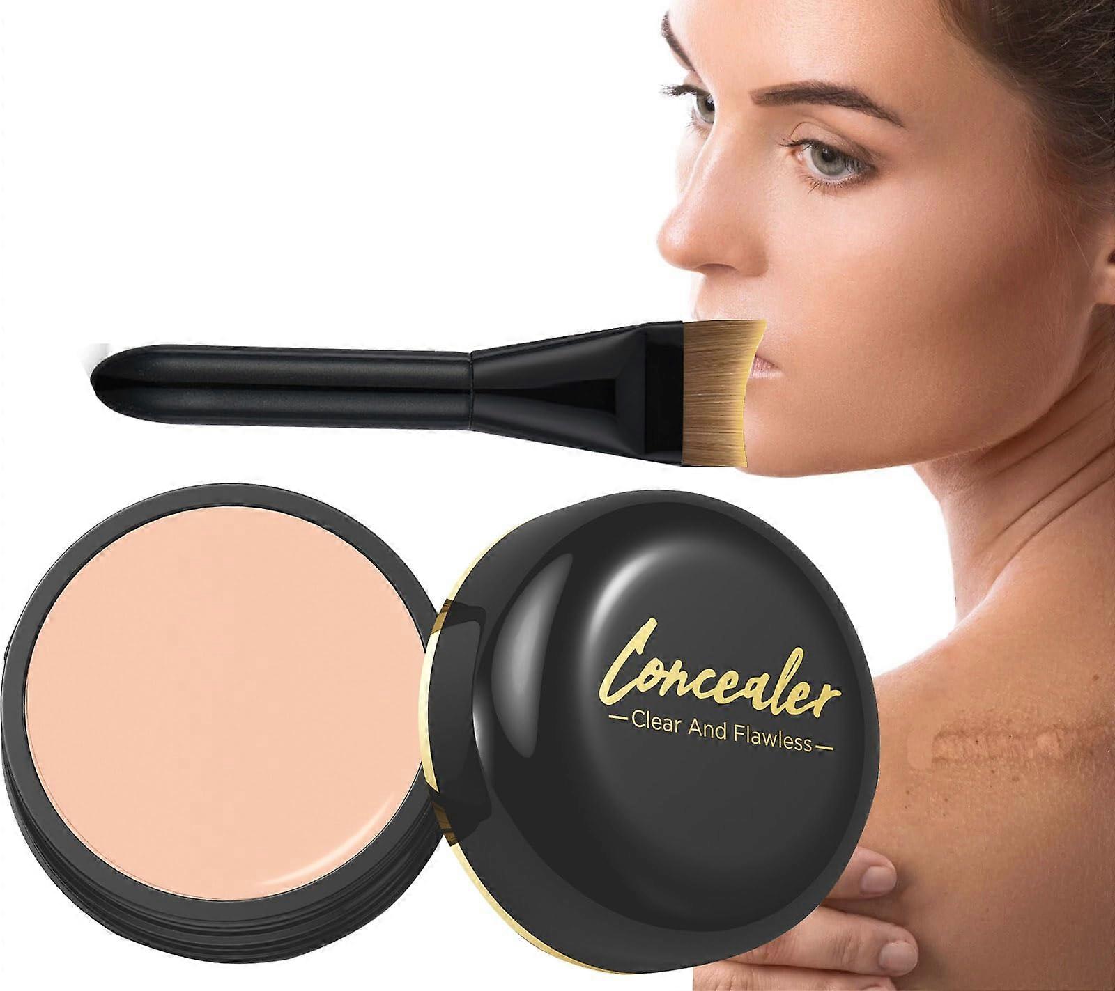 Body Makeup Waterproof Leg and Body Foundation Full Coverage Conceals Tattoos 1PCS